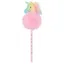 Equipage Pencil with Unicorn Pom-Pom - Rainbow