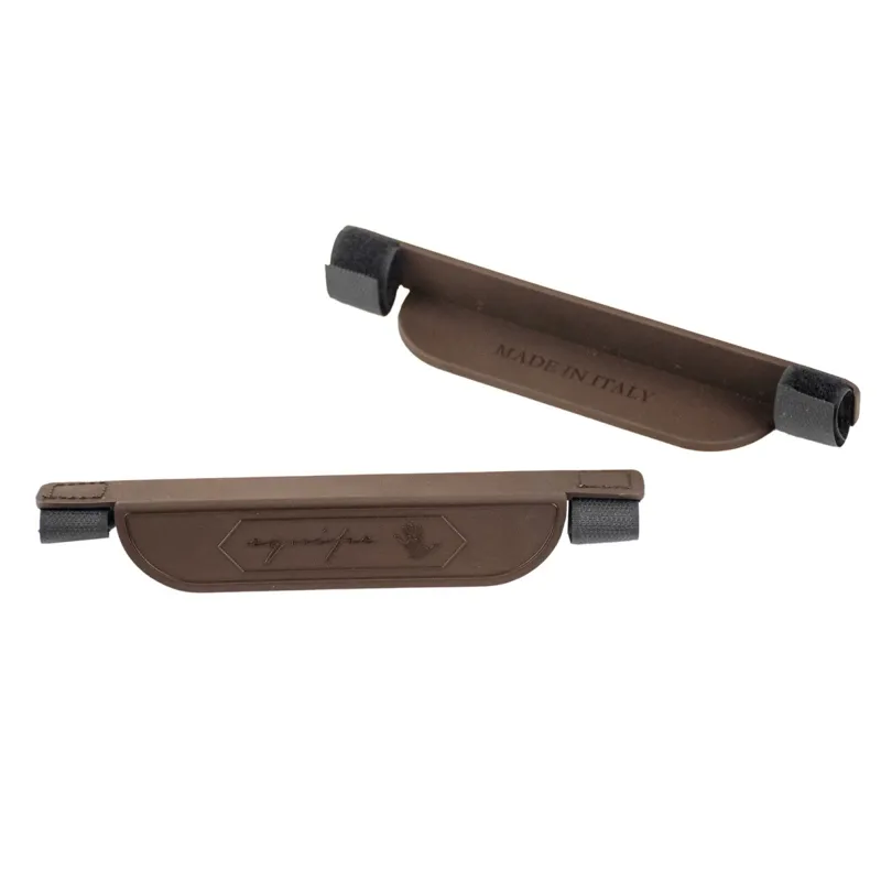 Equipe Bridle Blinders - Brown
