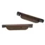 Equipe Bridle Blinders - Brown