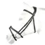 Equipe BR71 Anatomical Flash Bridle - Black