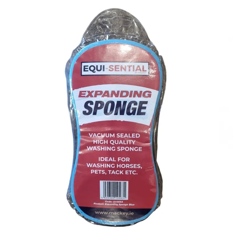 Equi-Sential Expanding Sponge - Blue-1