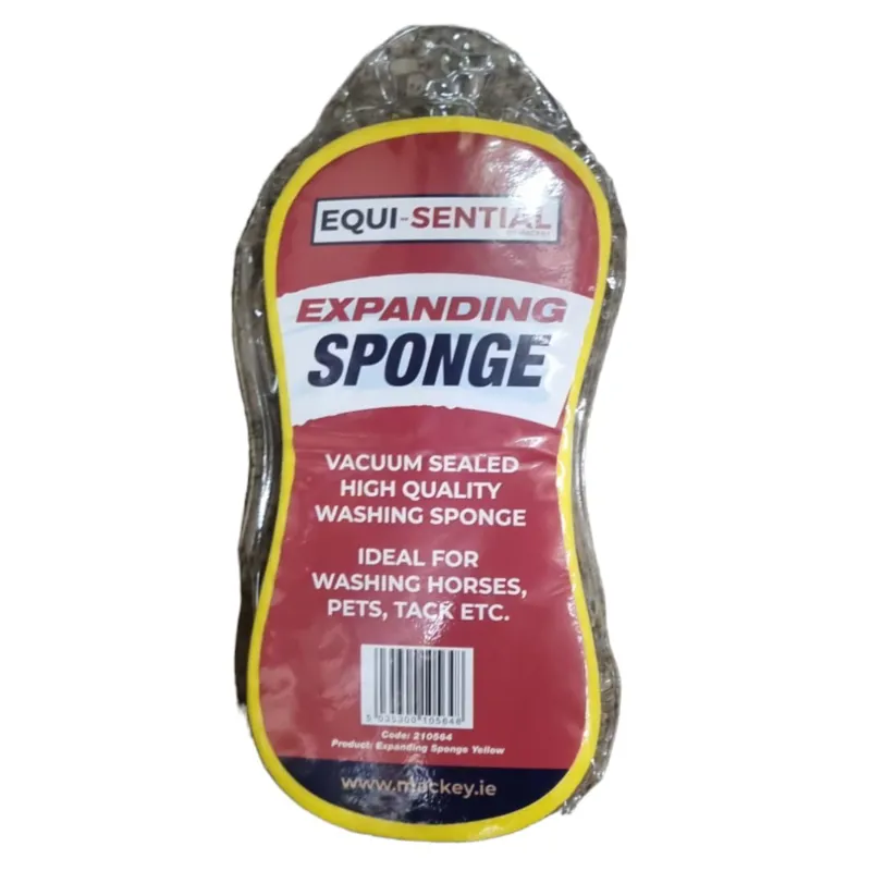 Equi-Sential Expanding Sponge - Yellow-1