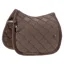Eskadron Dynamic Silk Jewel Dressage Saddle Pad - Powder Taupe
