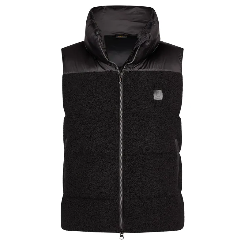 Eskadron Heritage Teddy Quilted Vest - Black