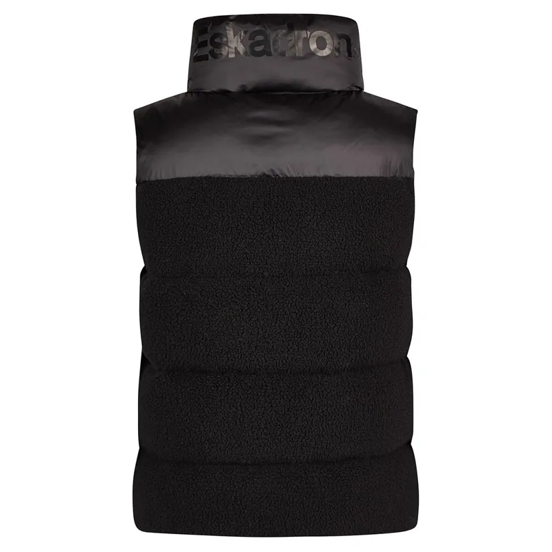 Eskadron Heritage Teddy Quilted Vest - Black-1