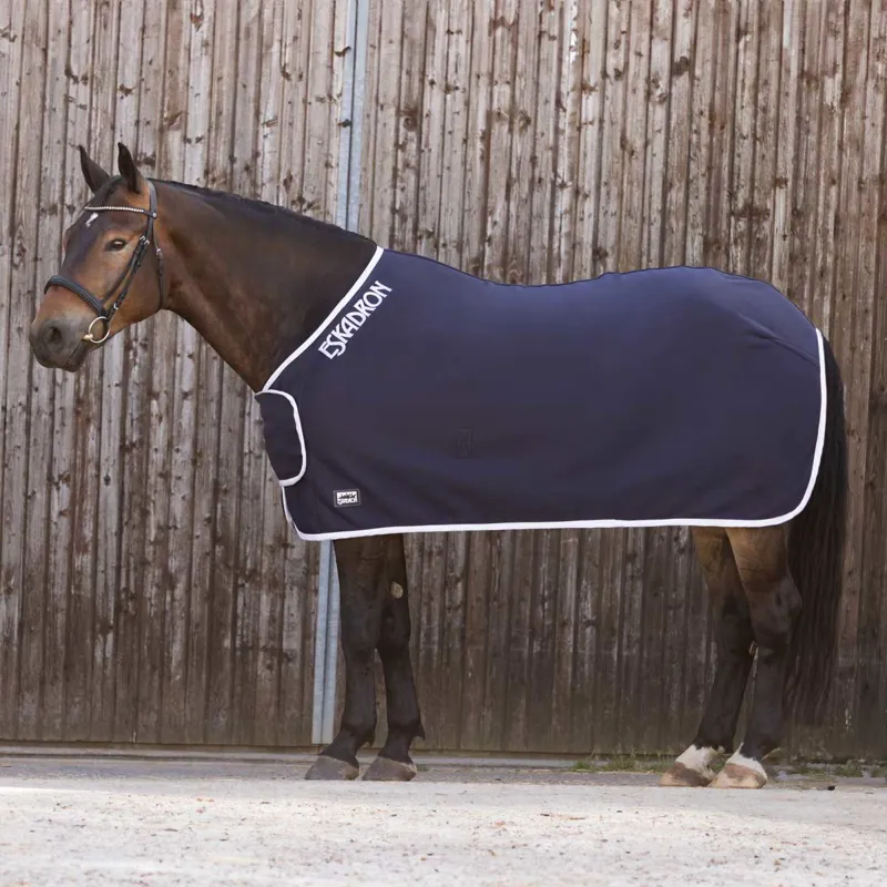 Eskadron Jersey Show Sheet - Navy