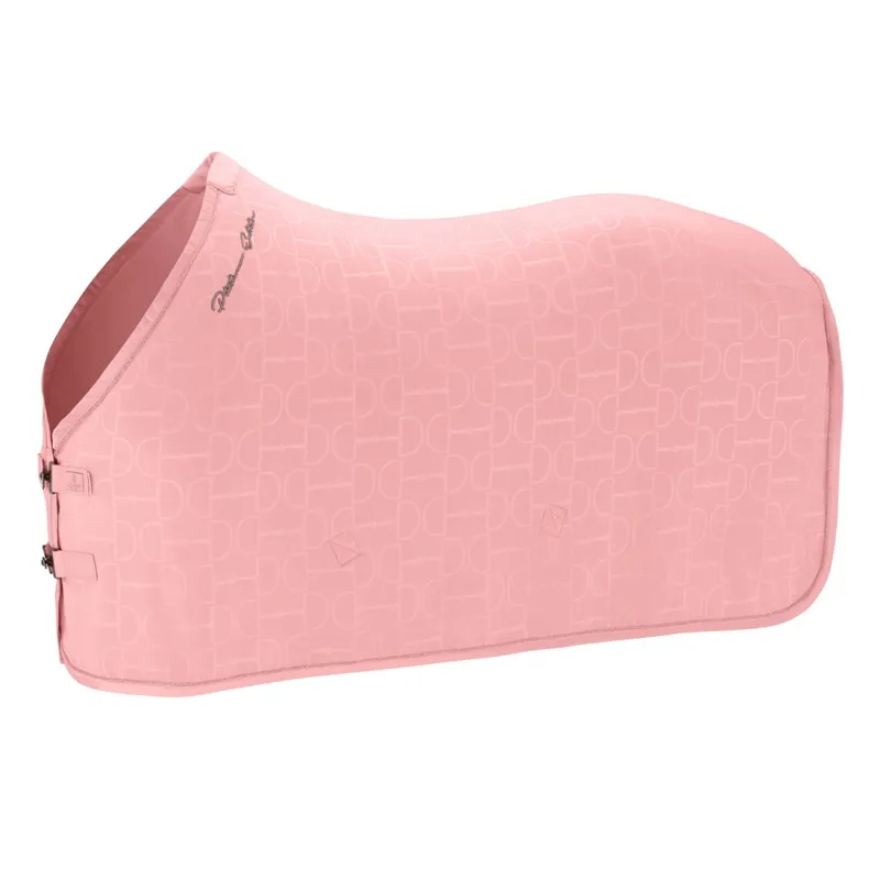 Eskadron Platinum Stamp Bit Fleece Cooler - Soft Rouge