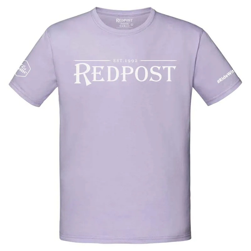 Redpost Limited Edition Original Junior Tee - This Esme/Soft Lavender