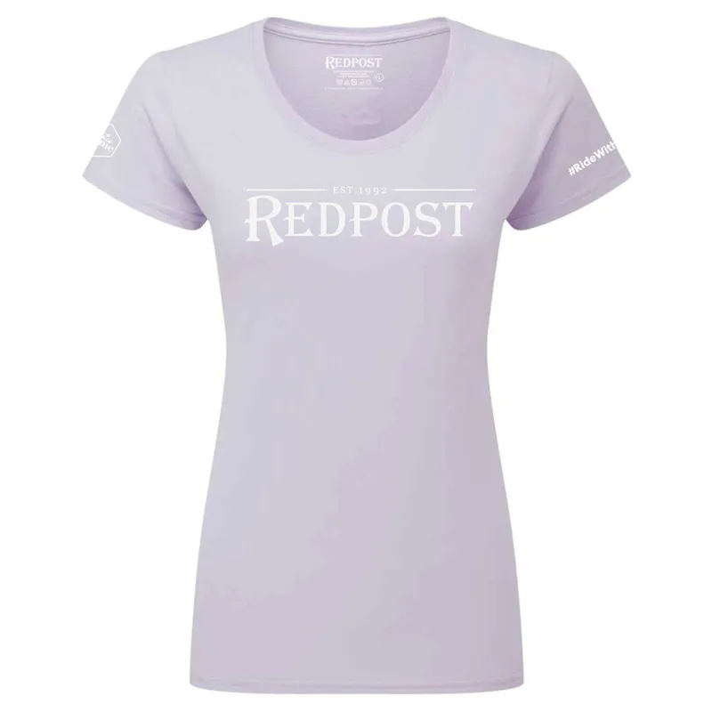 Redpost Limited Edition Original Ladies Tee - This Esme/Soft Lavender