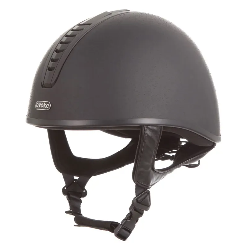 Evoke Orion JS4K Junior Skull Cap Helmet - Black