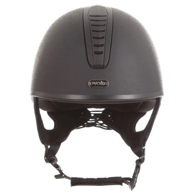 Evoke Orion JS4K Junior Skull Cap Helmet - Black-1