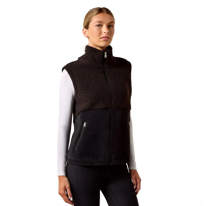 Ariat Laviolette Womens Full Zip Vest - Black