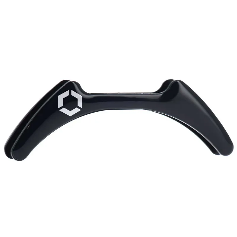 Flex-on Green Composite Plain Stirrup Magnets - Black/Trex-on White
