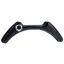 Flex-on Green Composite Plain Stirrup Magnets - Black/Trex-on White