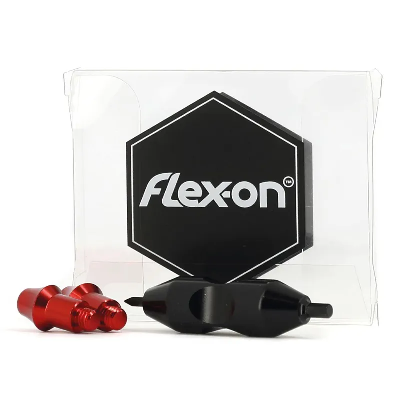 Flex-on Replacement Easy Screw Kit for Safe-on Stirrups