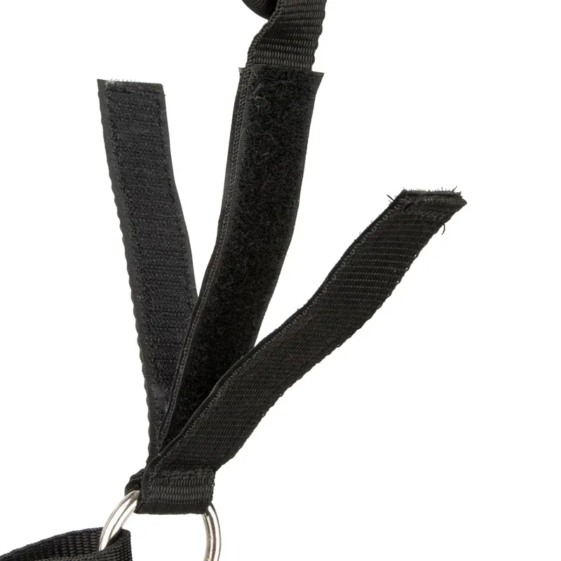 FreeGraze Airflow Deluxe Grazing Muzzle - Black-4