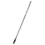 Redpost Gel Handle Riding Whip - Black