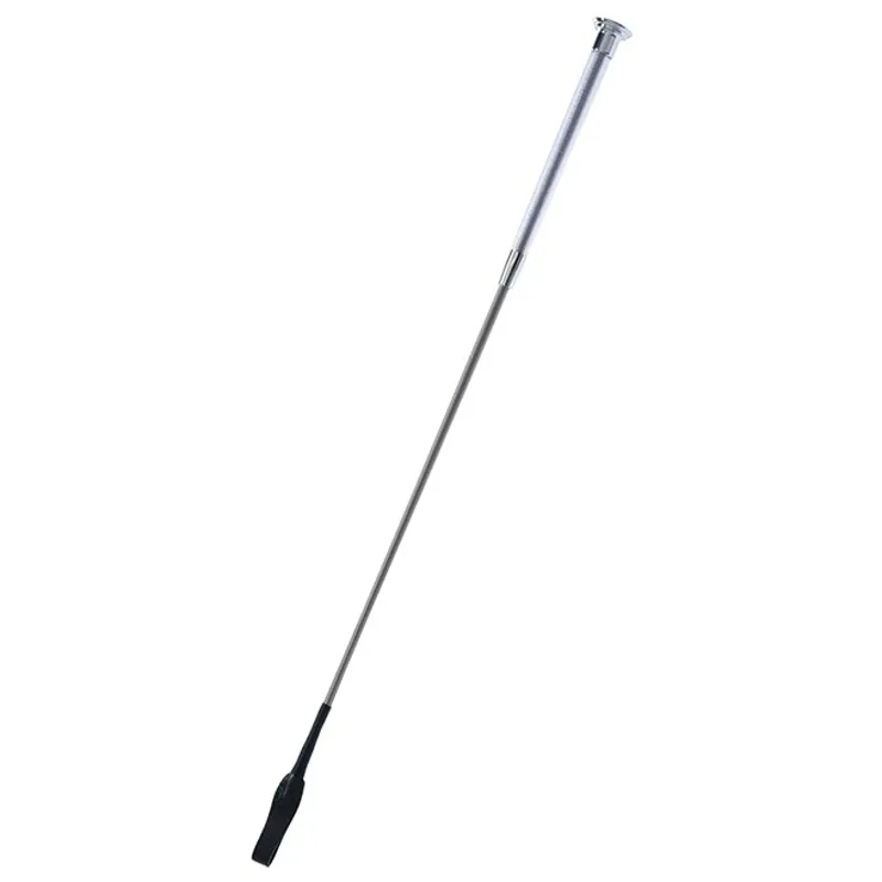 Redpost Gel Handle Riding Whip - Dark Gray