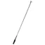 Redpost Gel Handle Riding Whip - Dark Gray