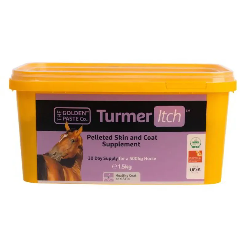 Golden Paste Co. TurmerItch