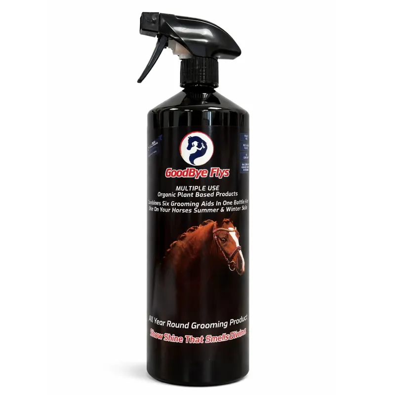 Goodbye Flys Show Shine Horse Spray