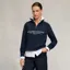 Holland Cooper Sporting Goods Henley Women's Quarter Zip - Ink Navy