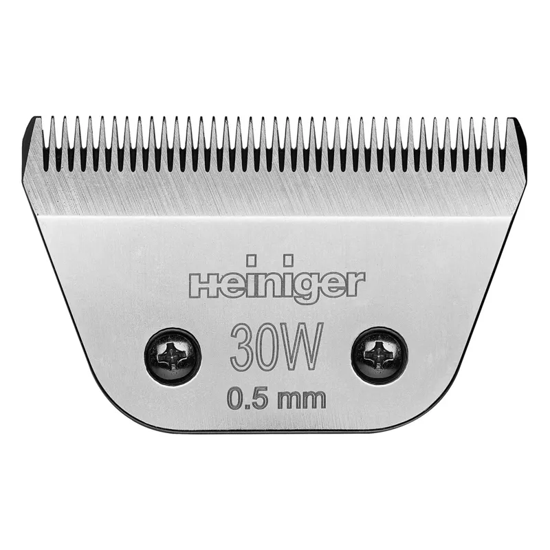 Heiniger Snap-On Clipper Blades - 30W/0.5mm