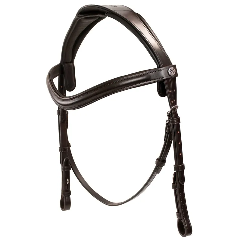 Henry James Bridle Without Noseband - Havana