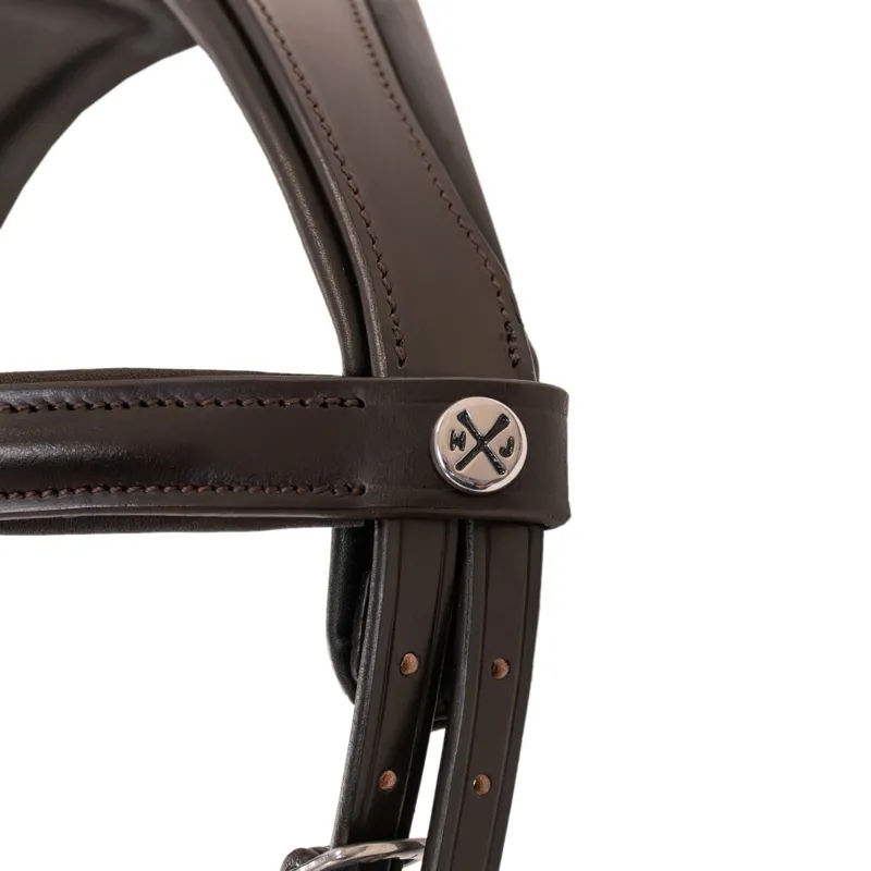 Henry James Bridle Without Noseband - Havana-1