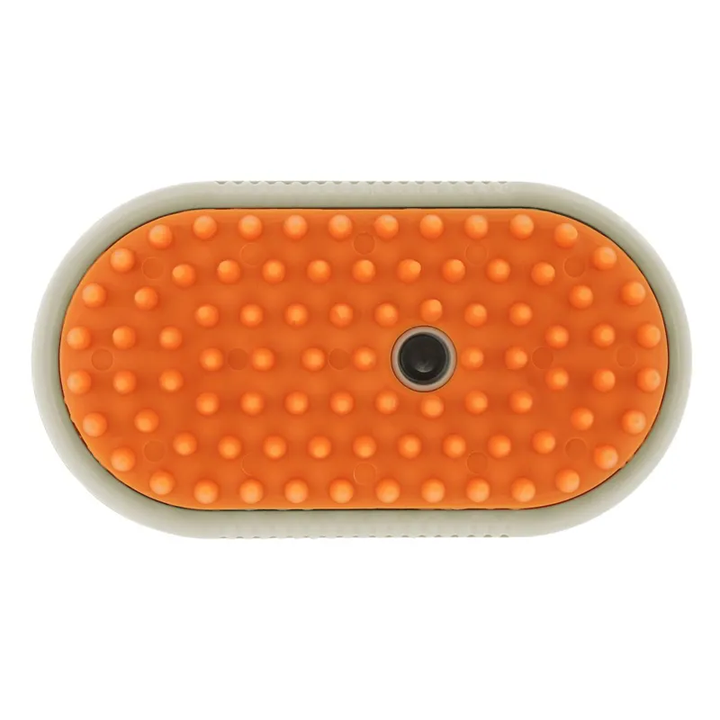 Hippo-Tonic Steam Curry Comb with Handle-4