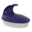 Hippo-Tonic Pumice Stone with Handle - Purple
