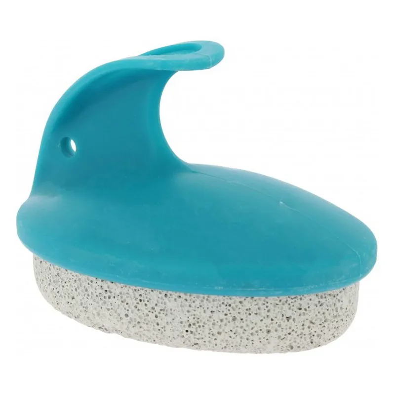 Hippo-Tonic Pumice Stone with Handle - Turquoise