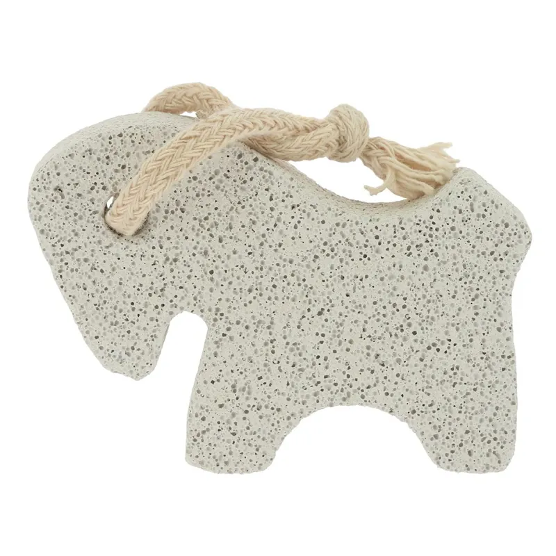 Hippo-Tonic Pumice Stone - White/Horse