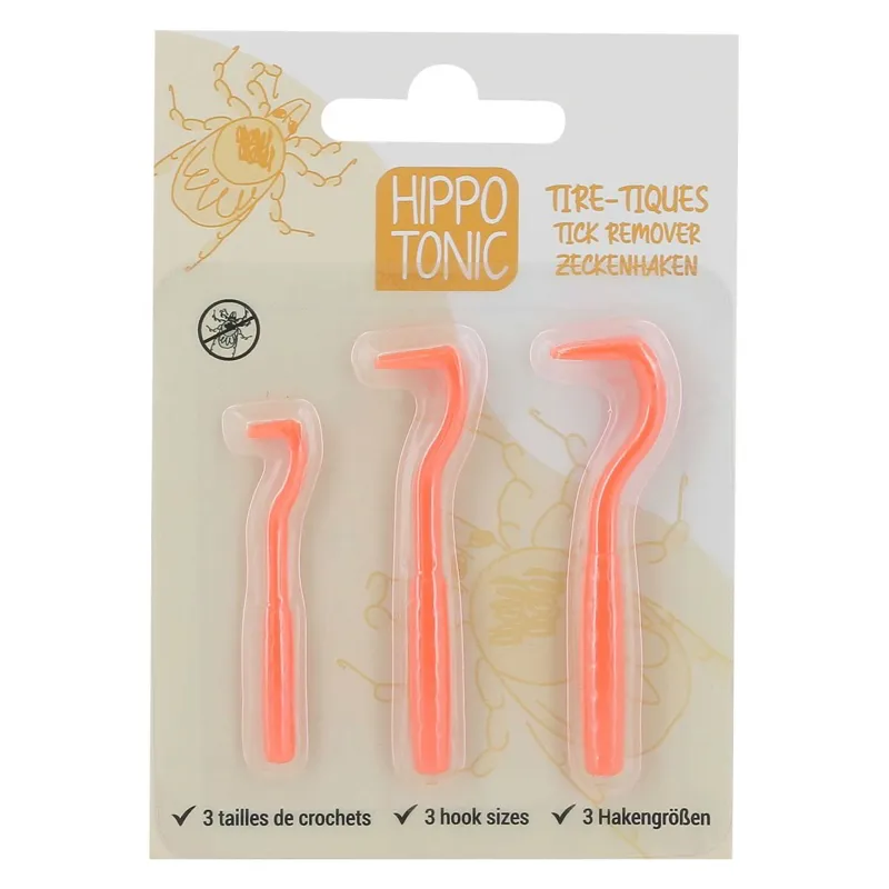Hippo-Tonic Tick Remover 3 Pack