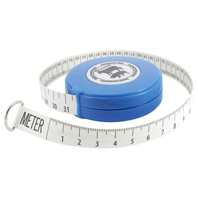Hippo-Tonic Zoometric Weight Tape