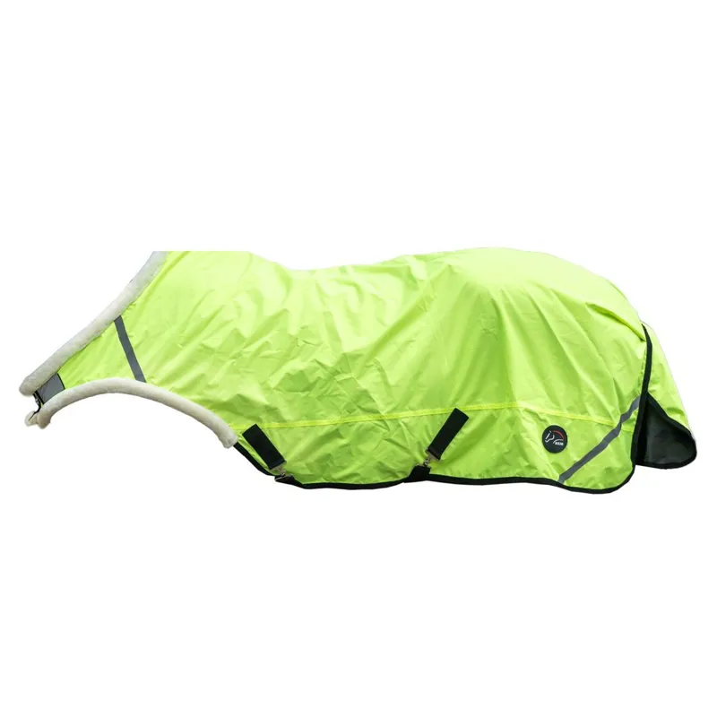 HKM Reflective Waterproof Walker Sheet - Neon Yellow-1