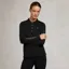 Holland Cooper Chiltern Long Sleeve Women's Polo Shirt - Black