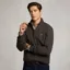 Holland Cooper Classic Men's Quarter Zip Sweatshirt - Bournville
