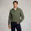 Holland Cooper Classic Men's Quarter Zip Sweatshirt - Khaki