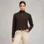 Holland Cooper Country Women's Quarter Zip Knit - Chocolate