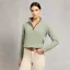 Holland Cooper Country Women's Quarter Zip Knit - Sage