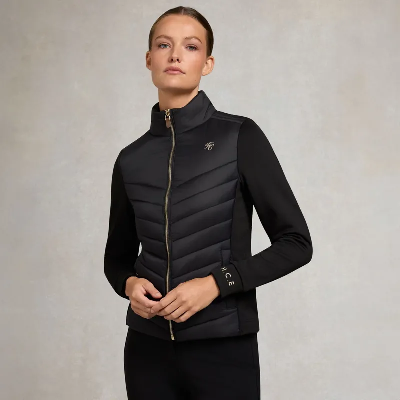 Holland Cooper Hybrid Equestrian Women's Jacket - Black