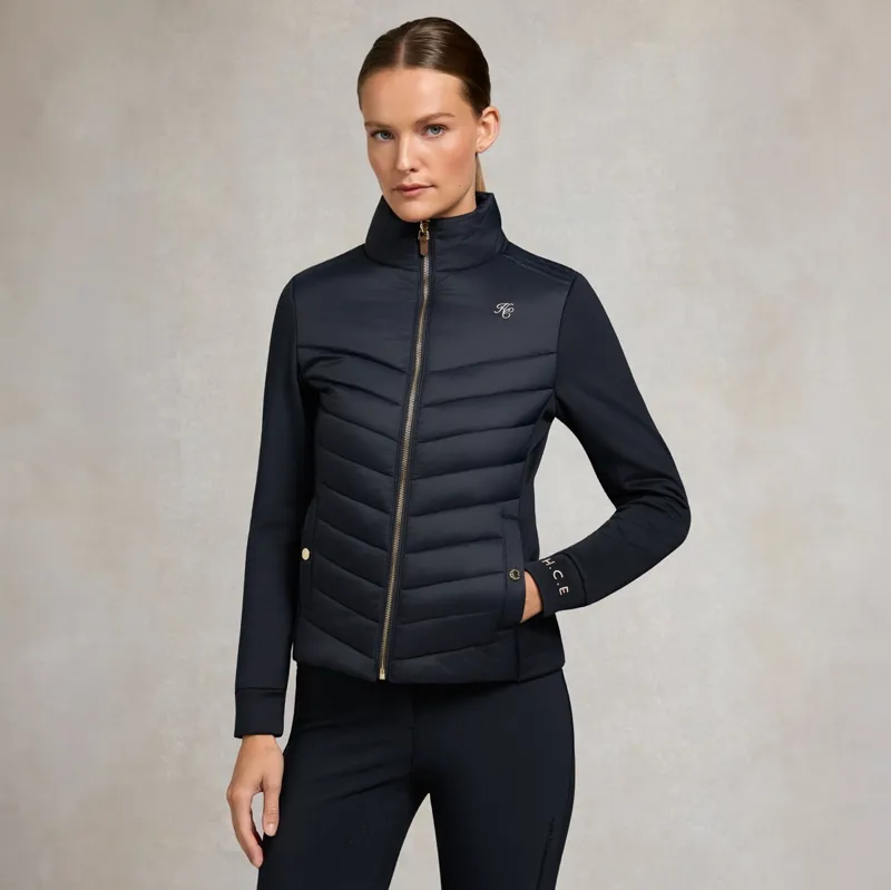 Holland Cooper Hybrid Equestrian Women's Jacket - Ink Navy