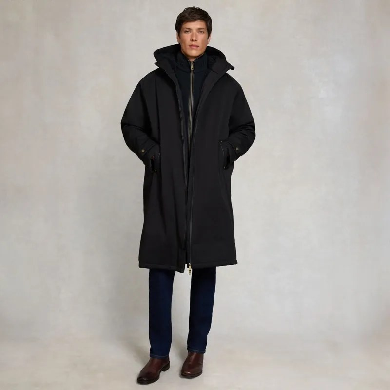 Holland Cooper One-Size Men's Waterproof Coat - Black