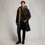 Holland Cooper One-Size Men's Waterproof Coat - Chocolate
