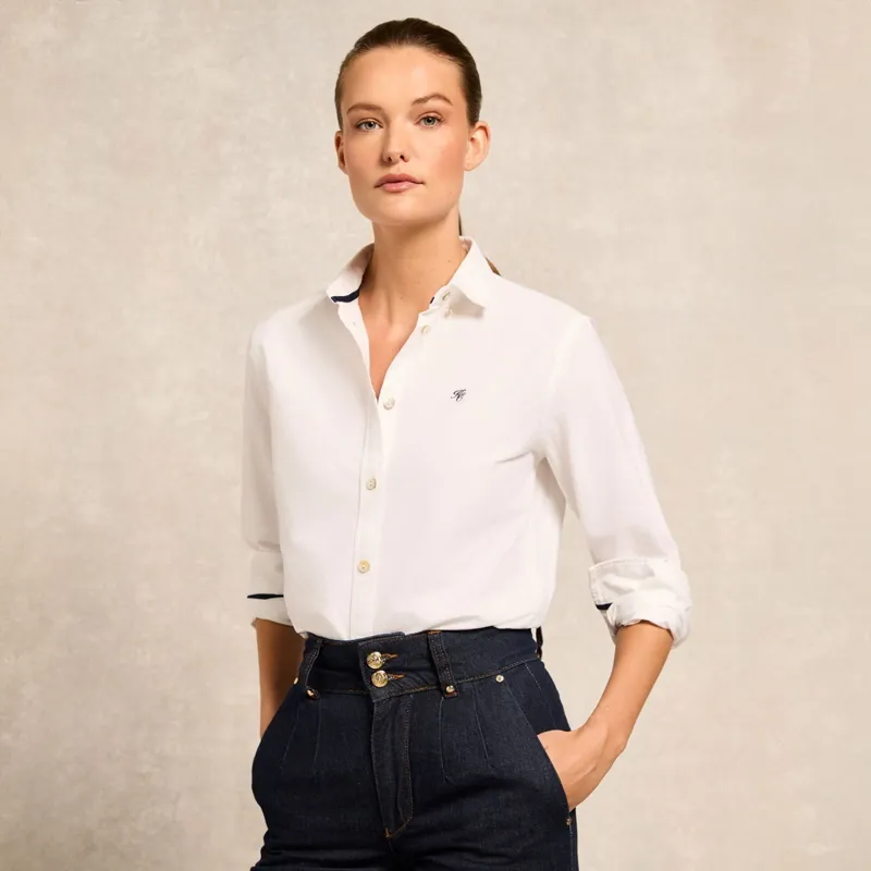 Holland Cooper Oxford Women's Shirt - White