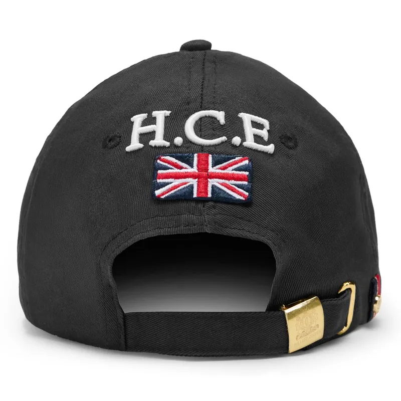 Holland Cooper HC Equestrian Cap - Charcoal-1