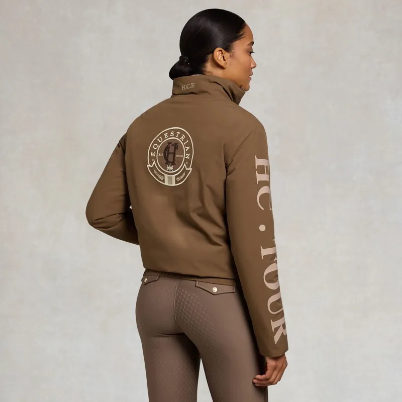Holland Cooper Chiltern Team Womens Jacket - Chestnut-1