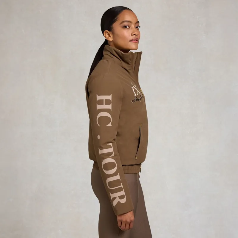 Holland Cooper Chiltern Team Womens Jacket - Chestnut-2