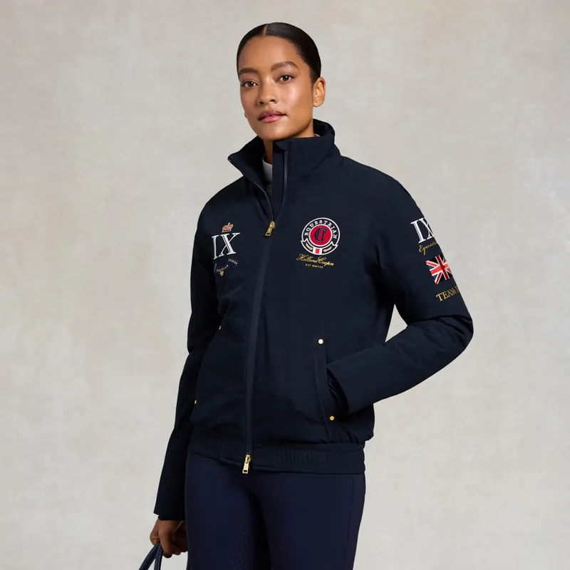 Holland Cooper Chiltern Team Women's Jacket - Ink Navy-2